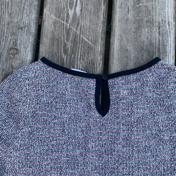 Reitmans Top keyhole button back Small Petite - Picture 6 of 7